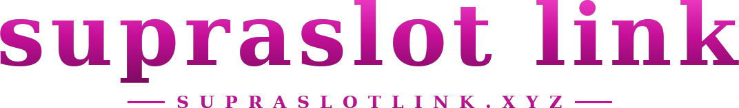 supraslot link logo